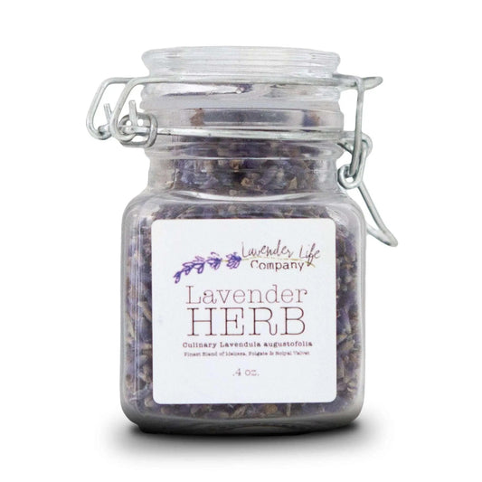 Lavender Herb - Premium Dried Culinary Lavender Flowers for Cooking & Tea