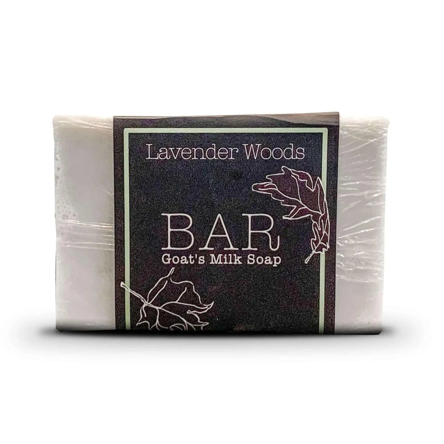 Lavender Woods Bar - A Goat’s Milk / Charcoal Soap