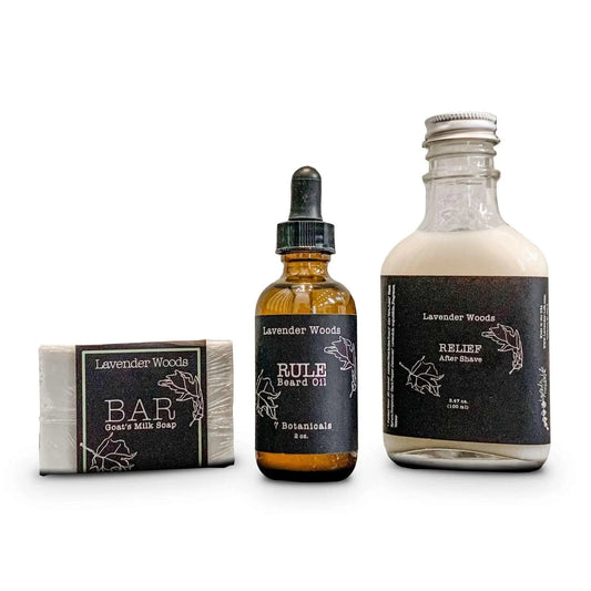 Lavender Woods Men's Gift Set
