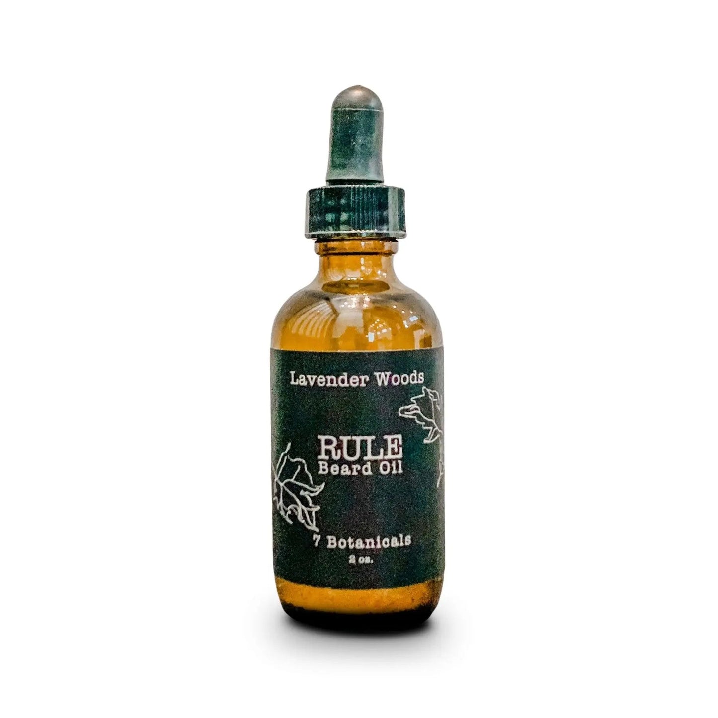 Lavender Woods Rule - A Beard Oil