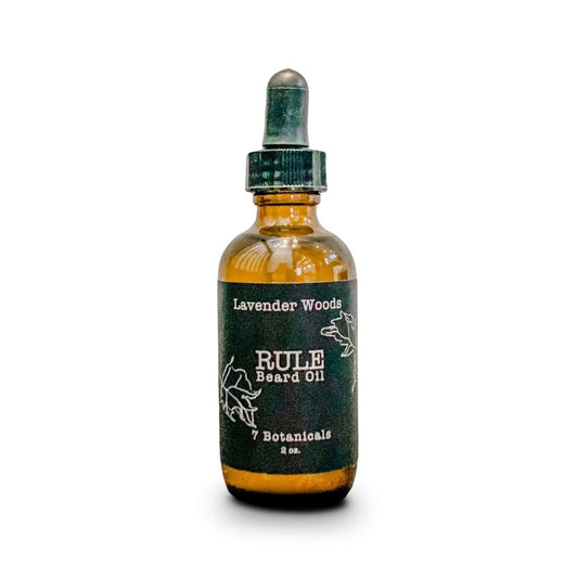 Lavender Woods Rule - A Beard Oil