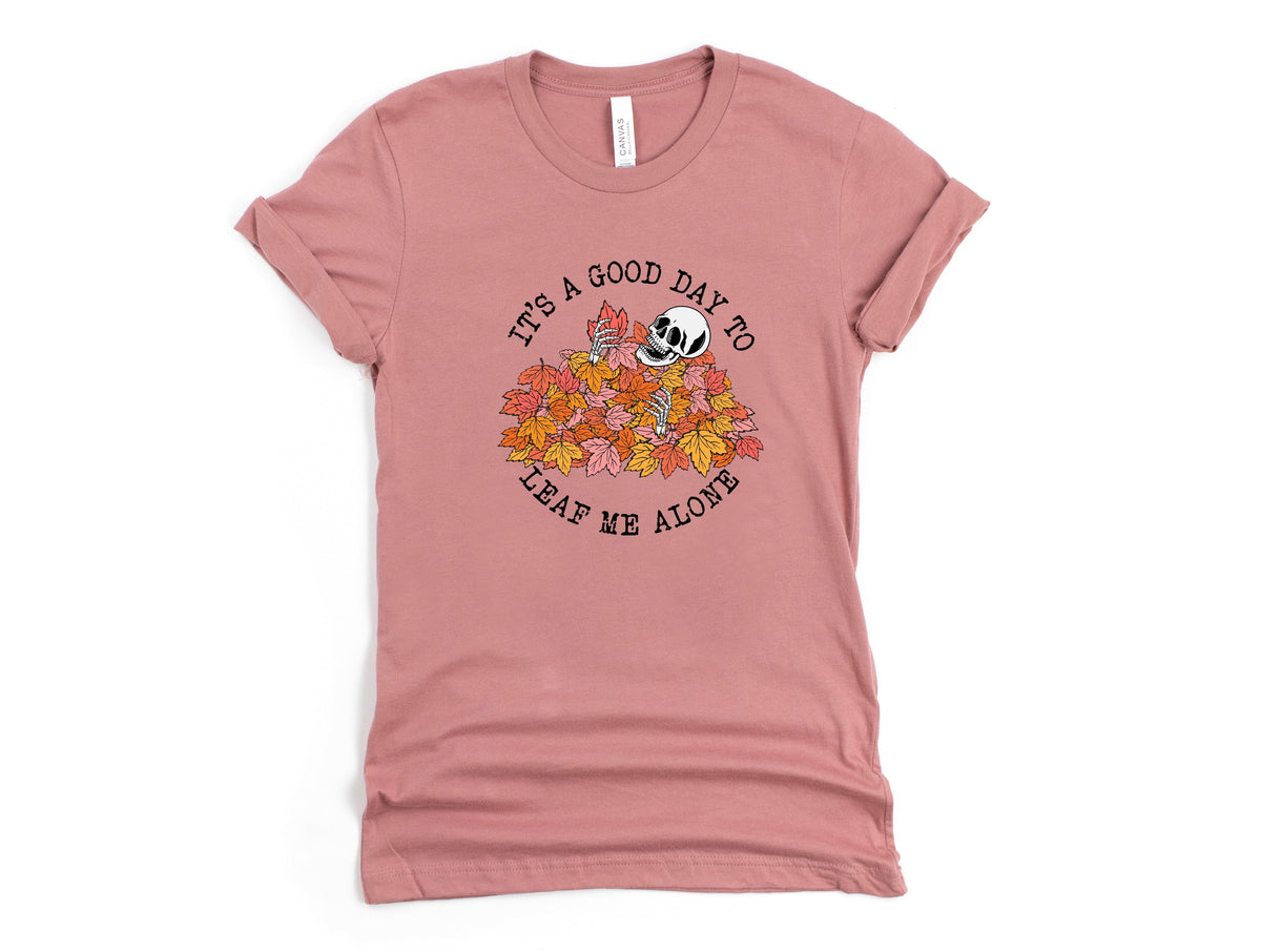 Leaf Me Alone Graphic Tee