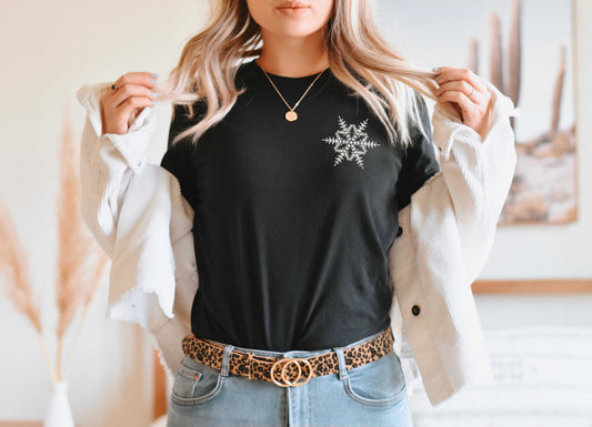 Let it Snow Graphic Tee