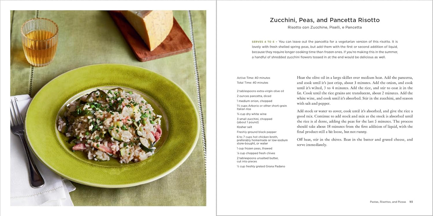 Lidia's a Pot, a Pan, and a Bowl: Simple Recipes for Perfect Meals: A Cookbook (Spiral bound)