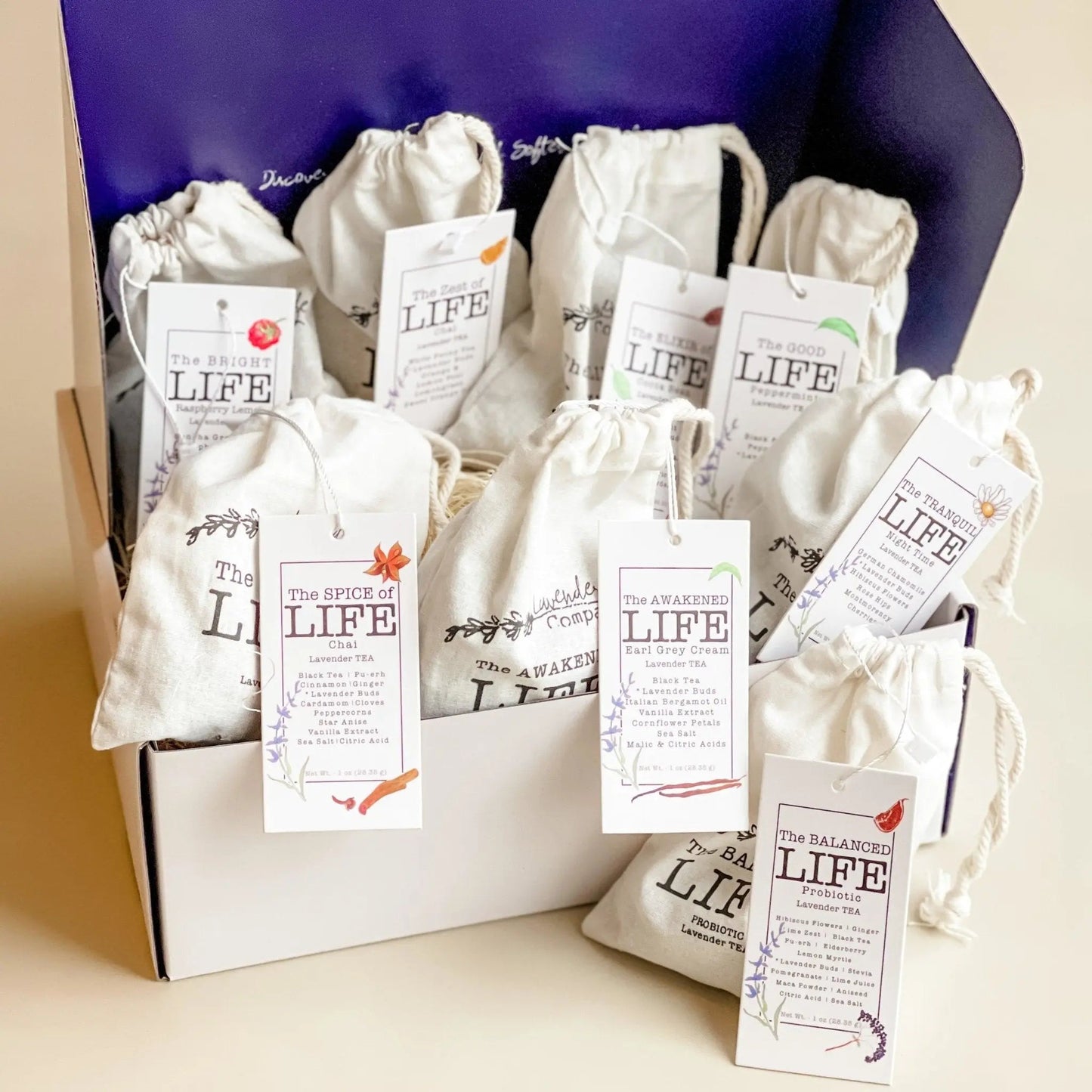 LIFE Tea Box