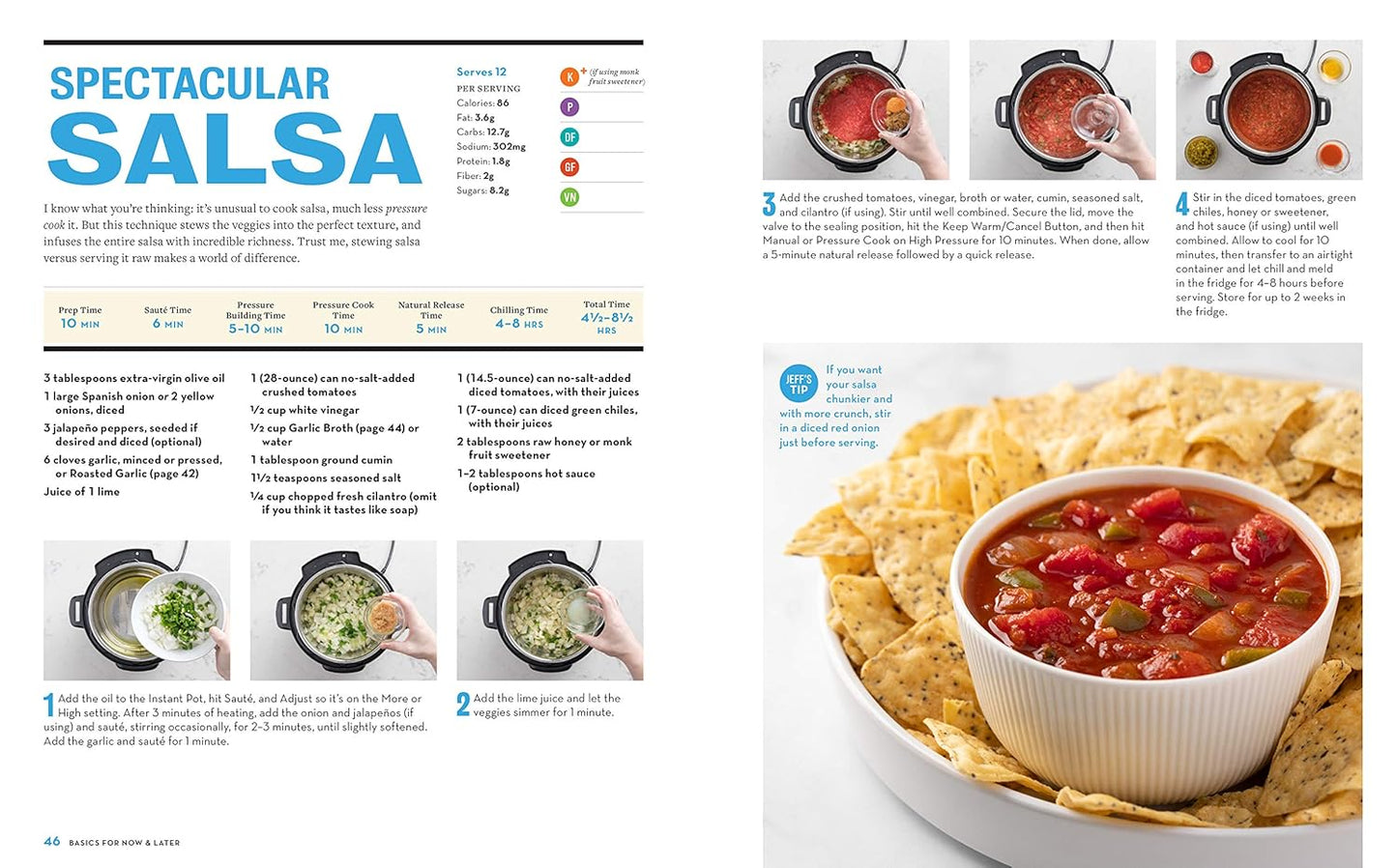 The Lighter Step-By-Step Instant Pot Cookbook: Easy Recipes for a Slimmer, Healthier You (Spiral Bound)