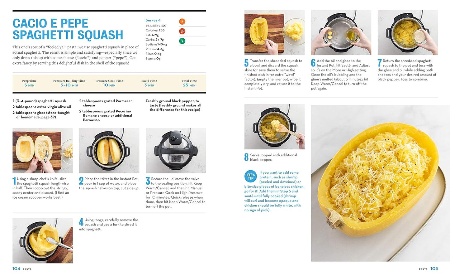 The Lighter Step-By-Step Instant Pot Cookbook: Easy Recipes for a Slimmer, Healthier You (Spiral Bound)