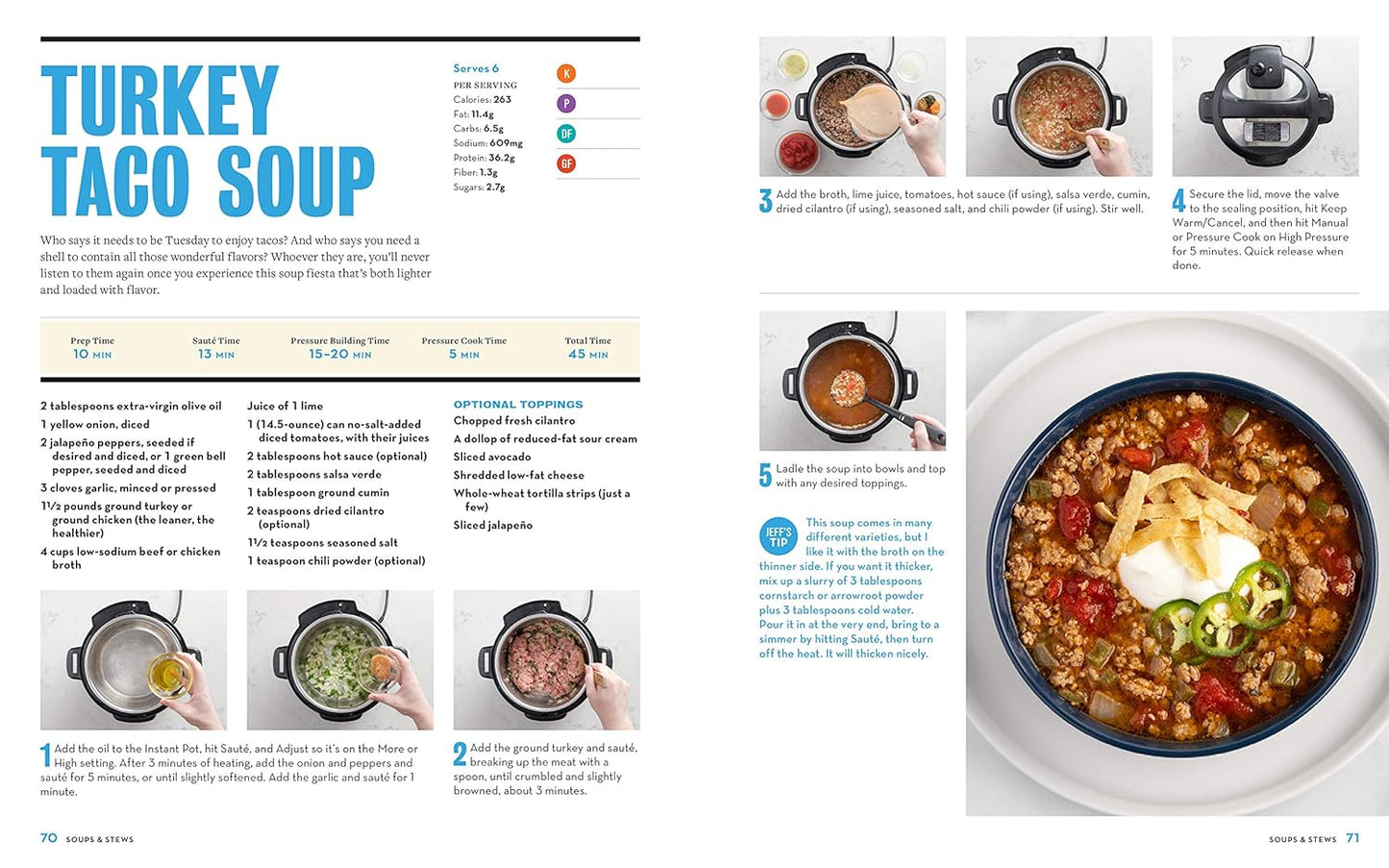 The Lighter Step-By-Step Instant Pot Cookbook: Easy Recipes for a Slimmer, Healthier You (Spiral Bound)