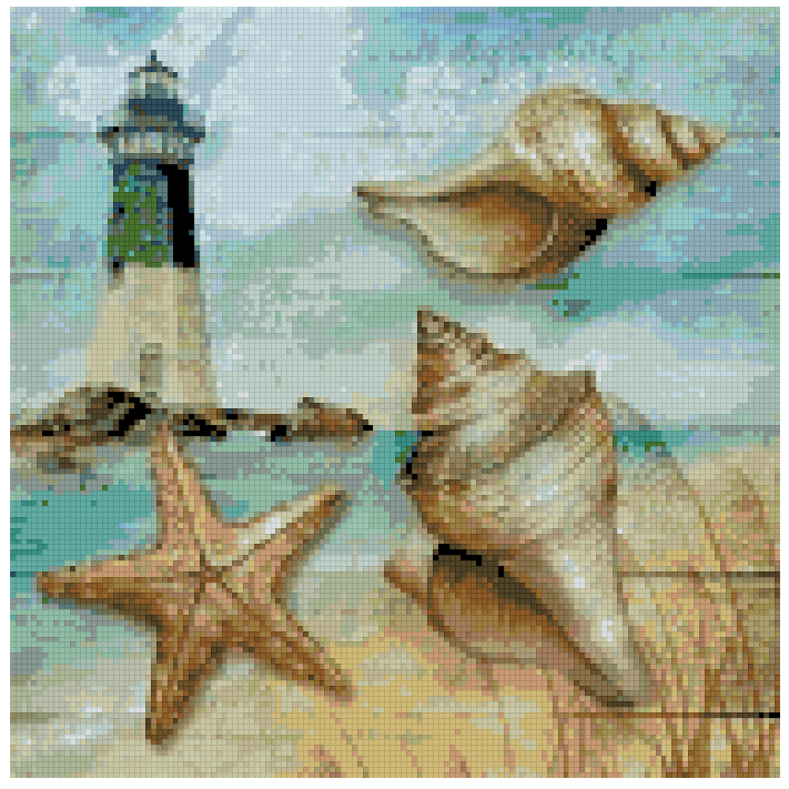 Lighthouse Sea Shells