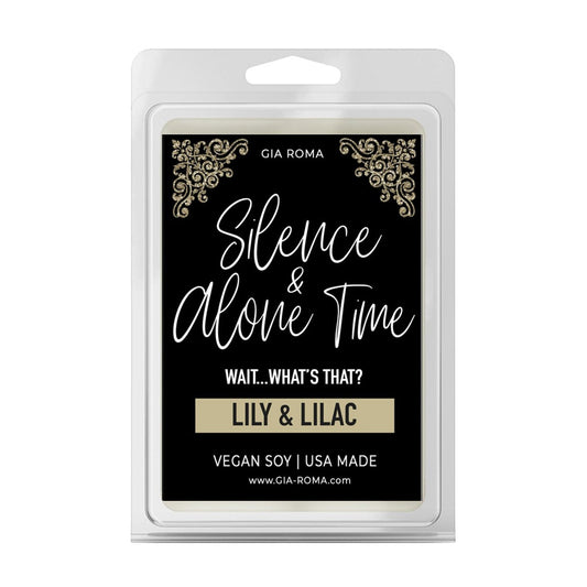 Lily Lilac Vegan Soy Wax Melts Dye Free Hand Poured With Earthy Botanicals Long Lasting Scent