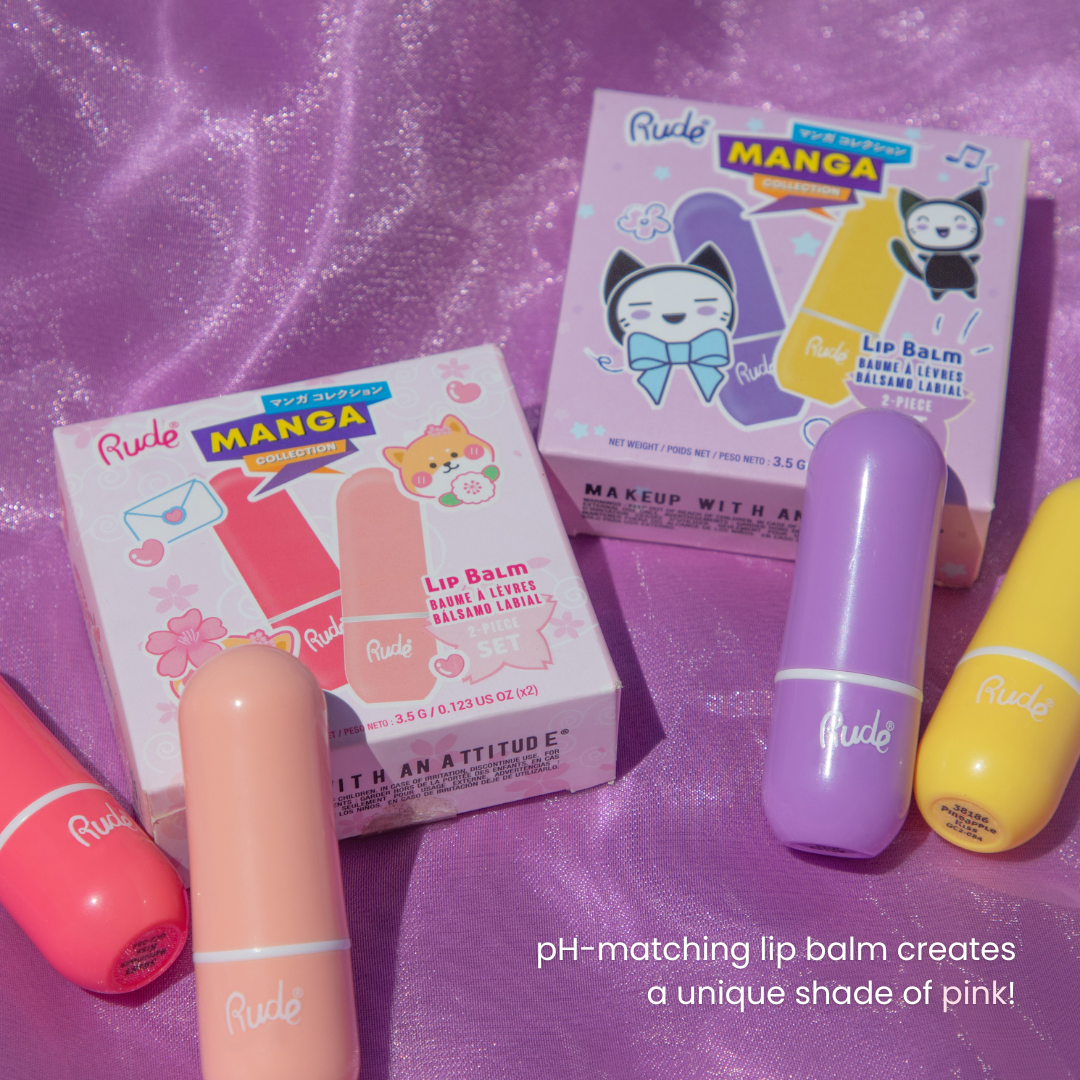Chibi Manga Collection Lip Balm Duo