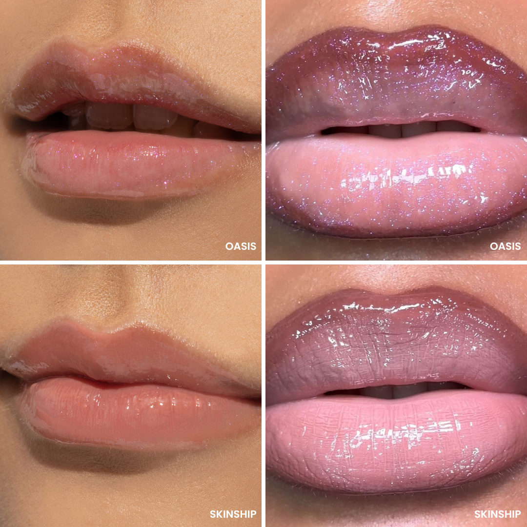 Lip Oil Massage Tinted & Plumping Lip Oil