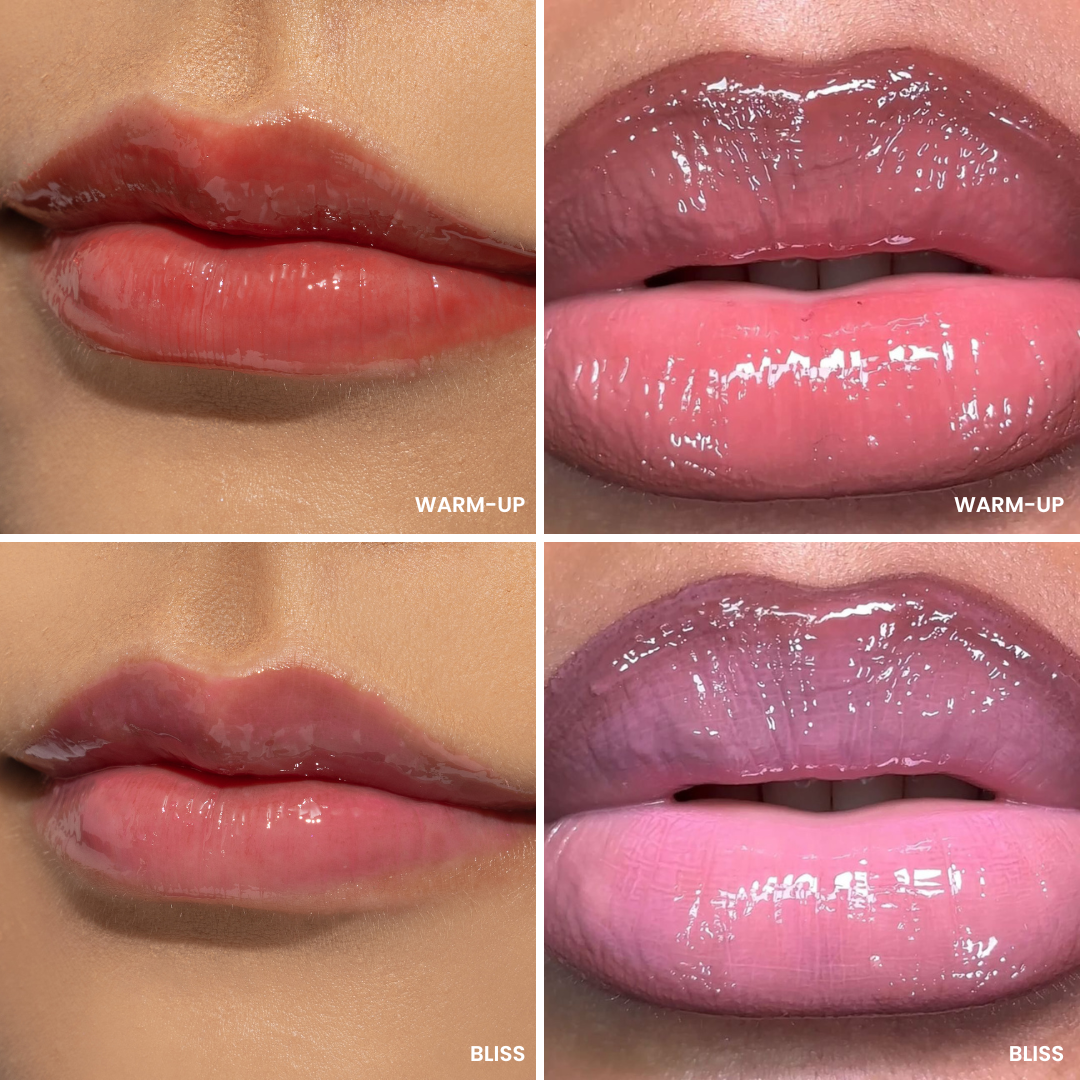 Lip Oil Massage Tinted & Plumping Lip Oil