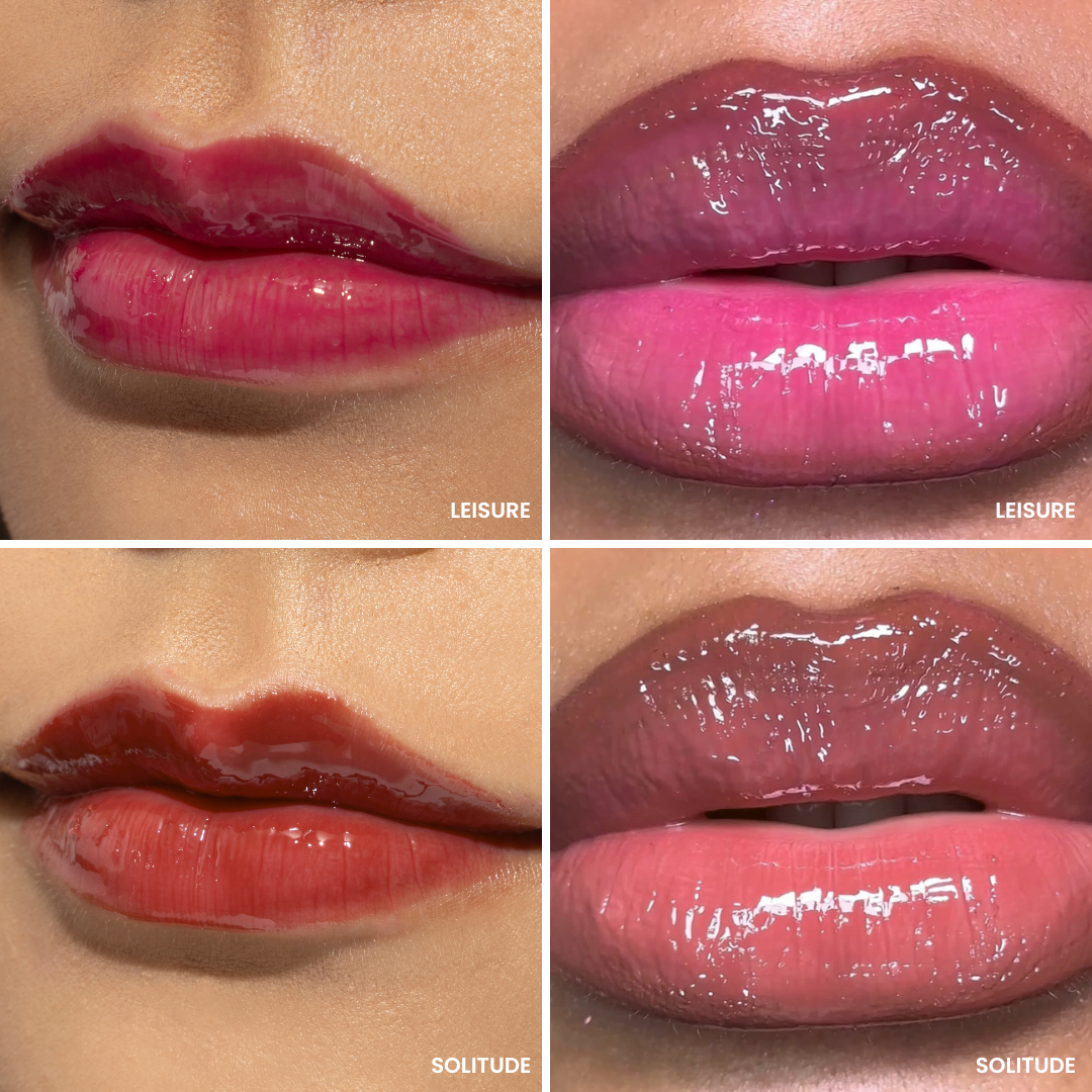 Lip Oil Massage Tinted & Plumping Lip Oil