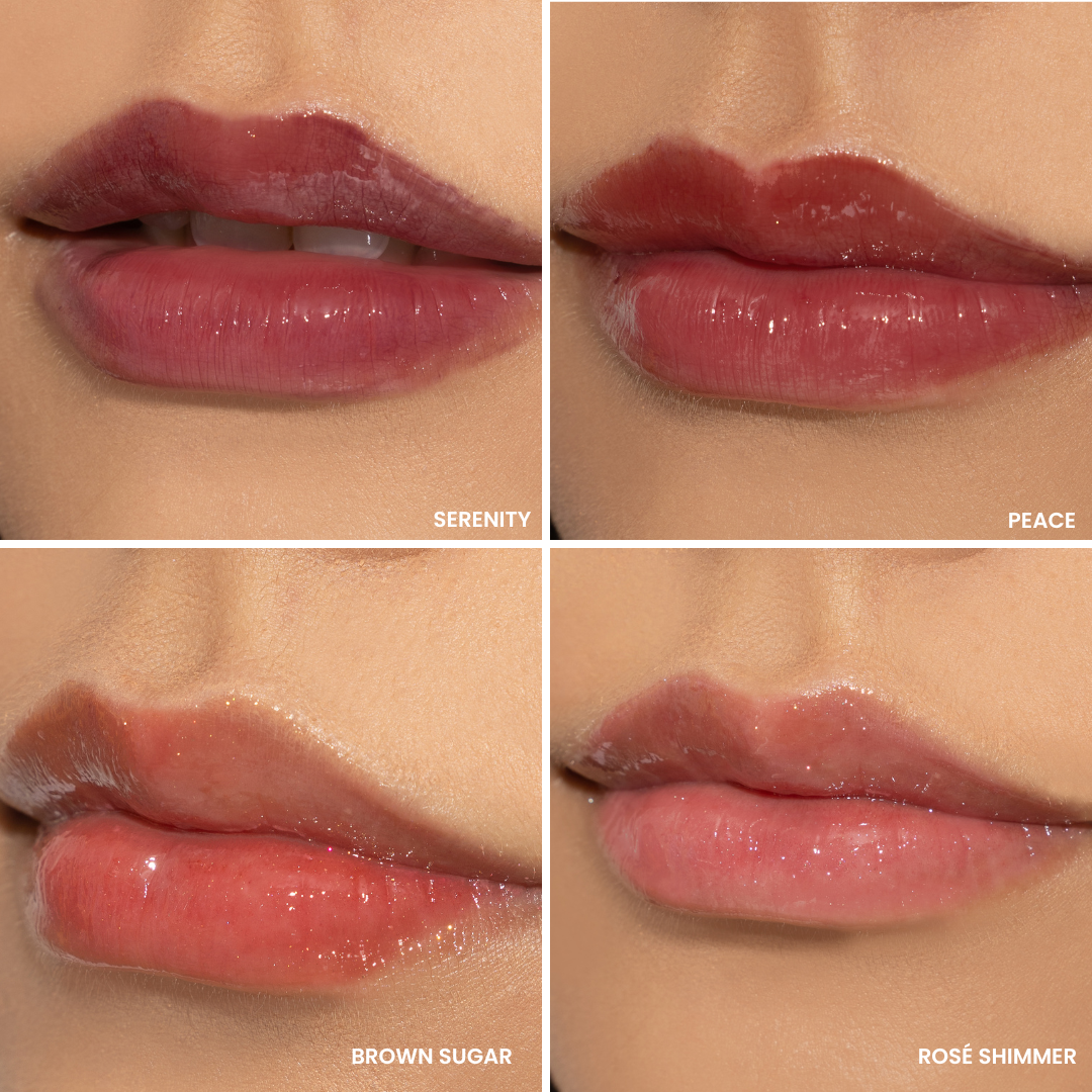 Lip Oil Massage Tinted & Plumping Lip Oil