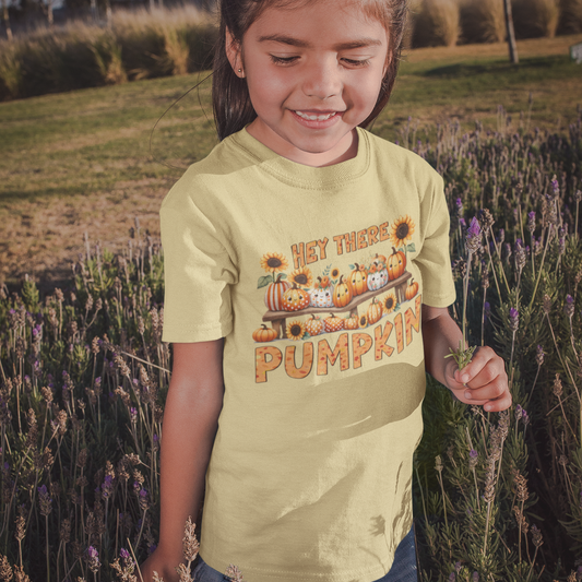 Hey There Pumpkin Youth & Toddler Graphic Tee