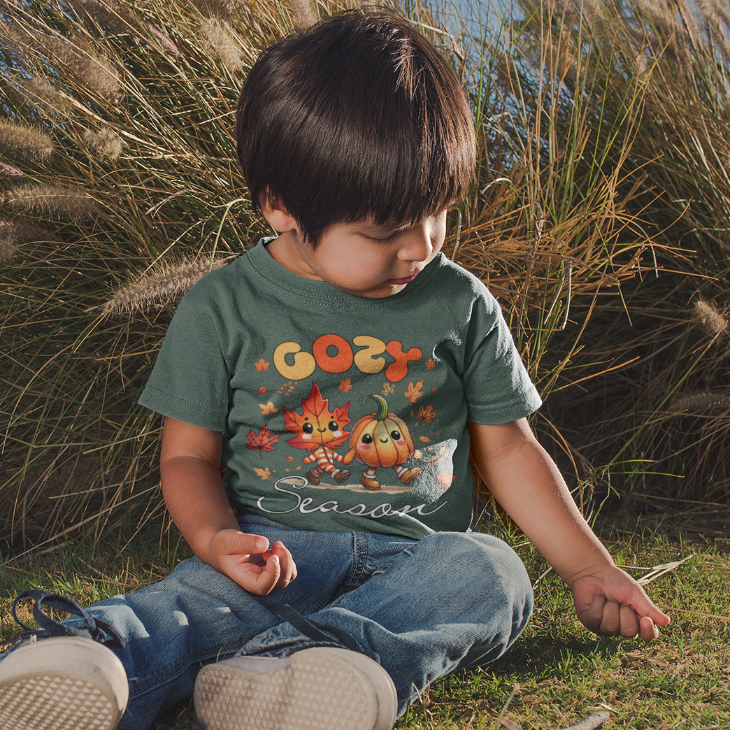 Cozy Season Youth & Toddler Graphic Tee
