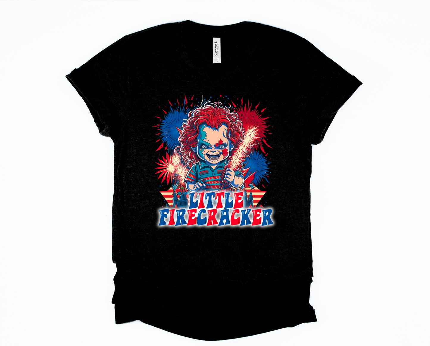 Little Firecracker Graphic Tee