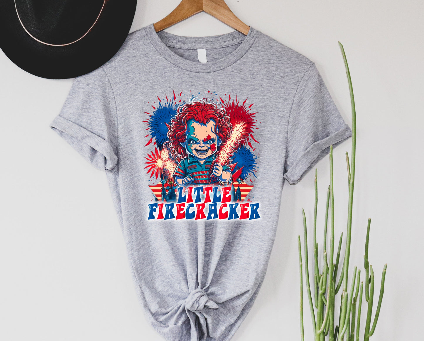 Little Firecracker Graphic Tee