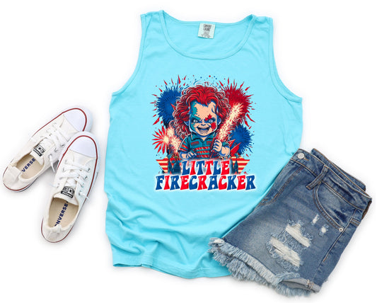 Little Firecracker Graphic Tee