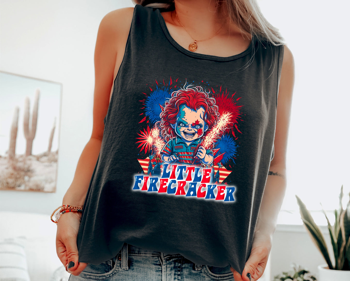 Little Firecracker Graphic Tee