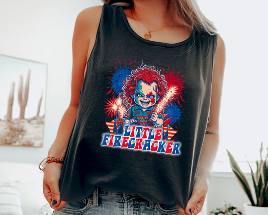 Little Firecracker Graphic Tee