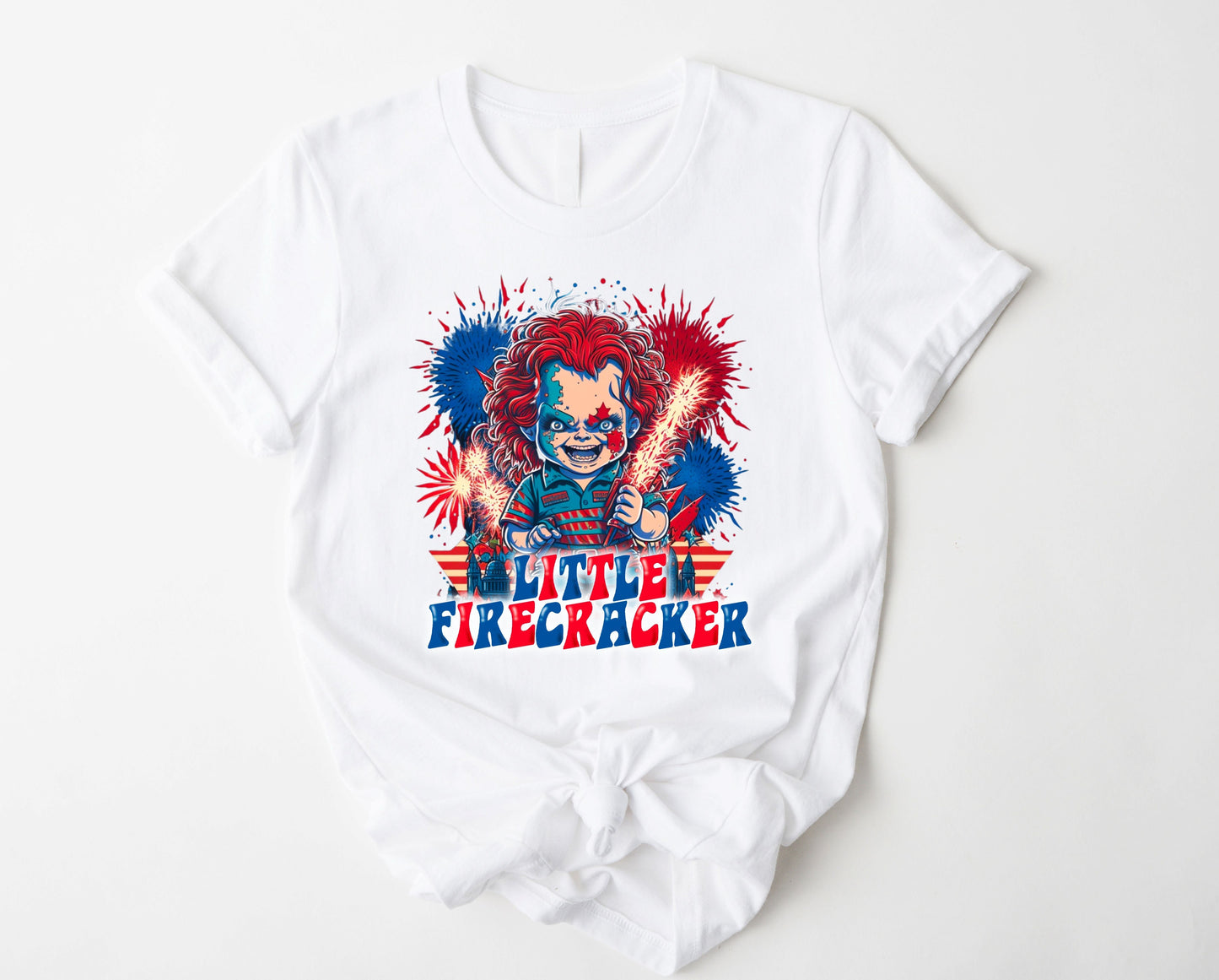 Little Firecracker Graphic Tee