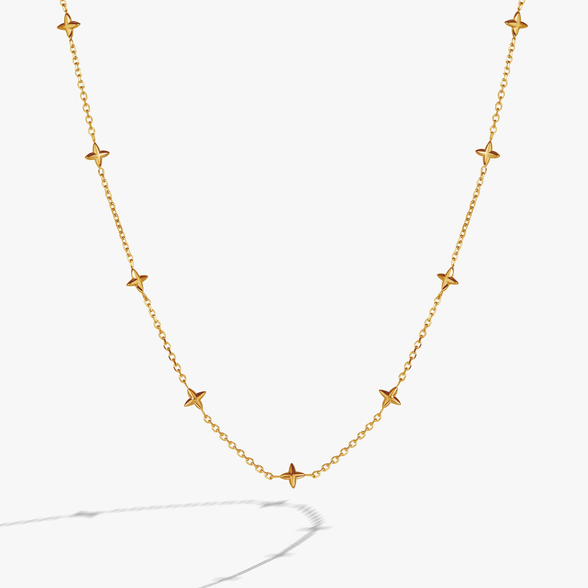 Star Chain Necklace