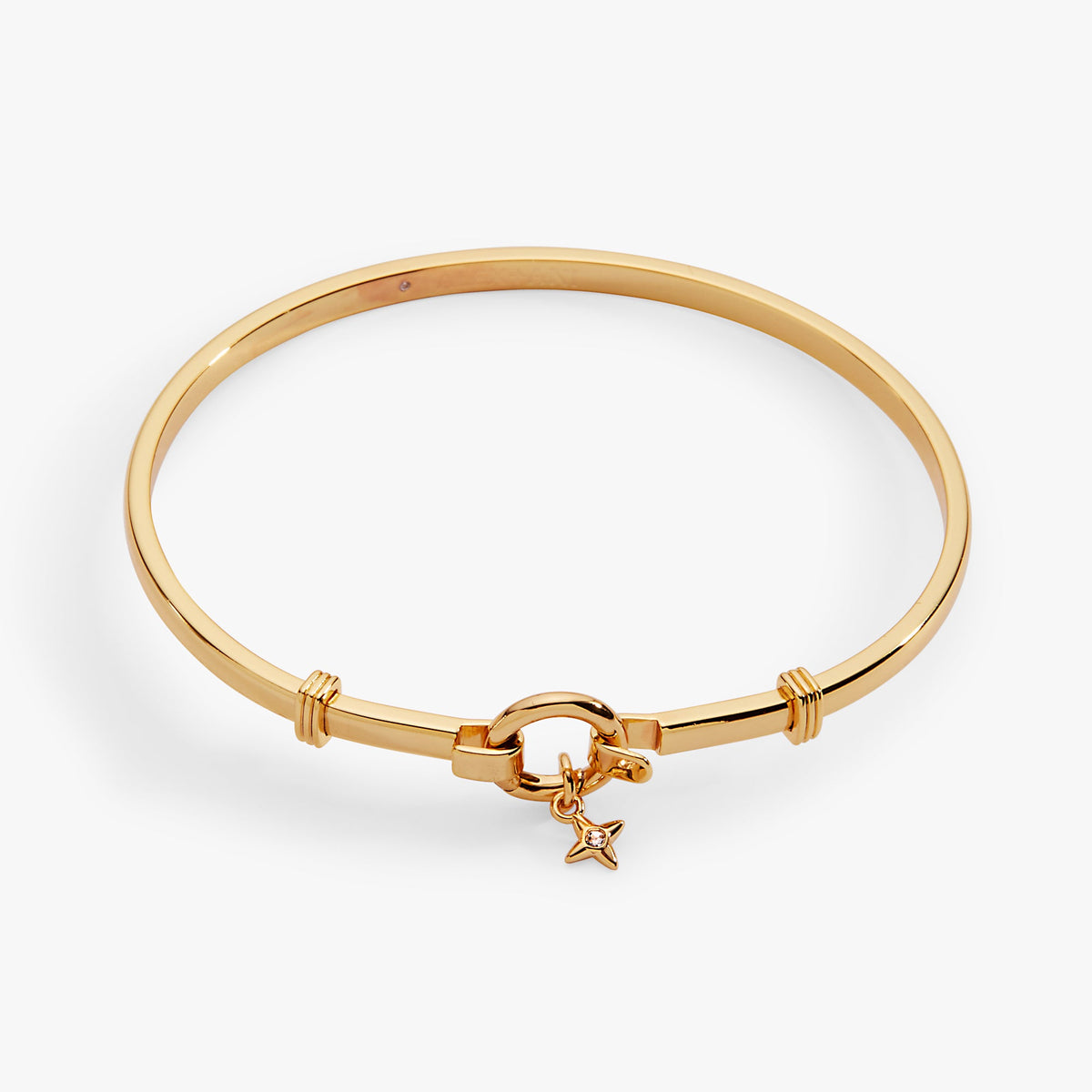 Tension Bangle & Charm Bracelet Base