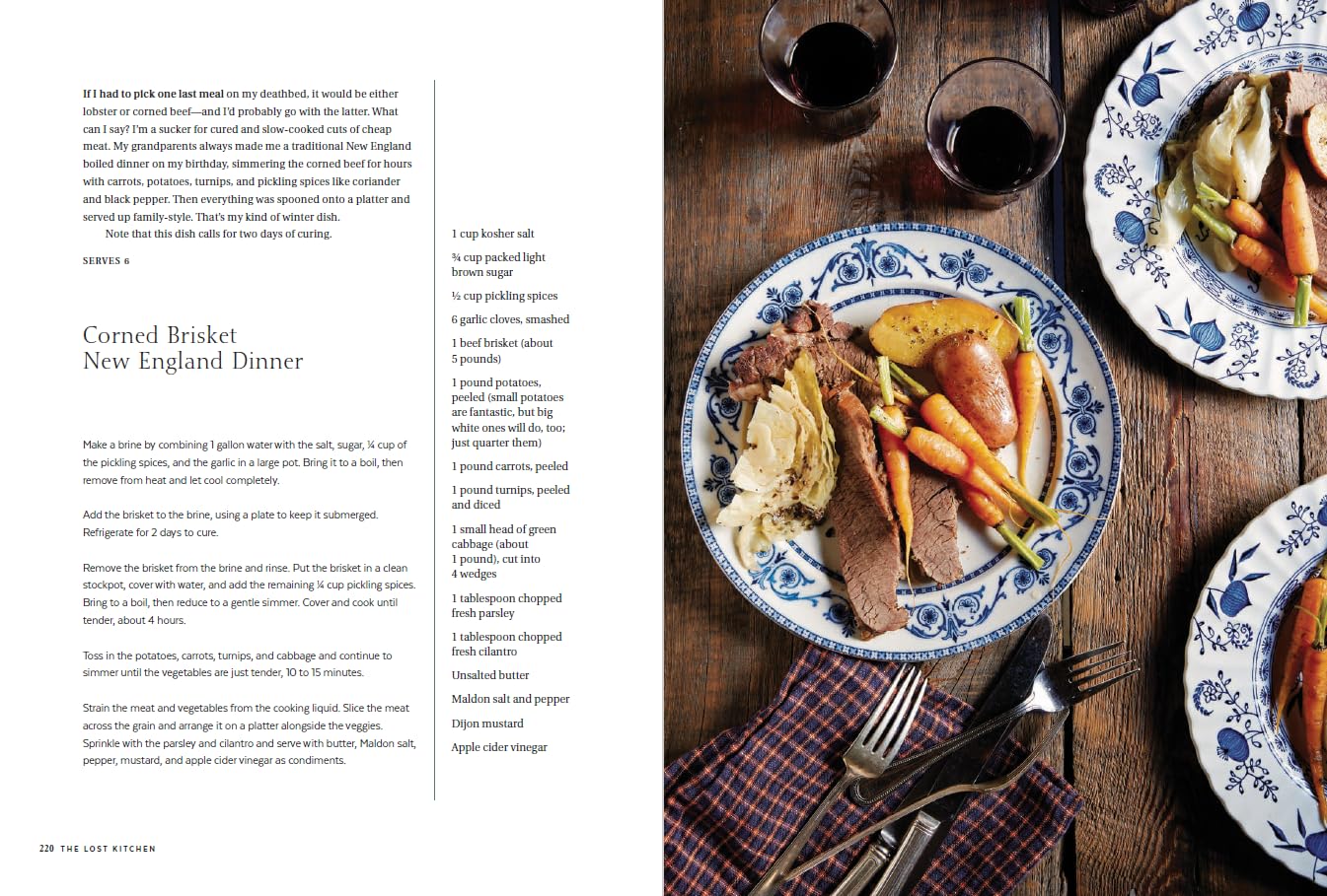 The Lost Kitchen: Recipes and a Good Life Found in Freedom, Maine: A Cookbook (Spiral Bound)