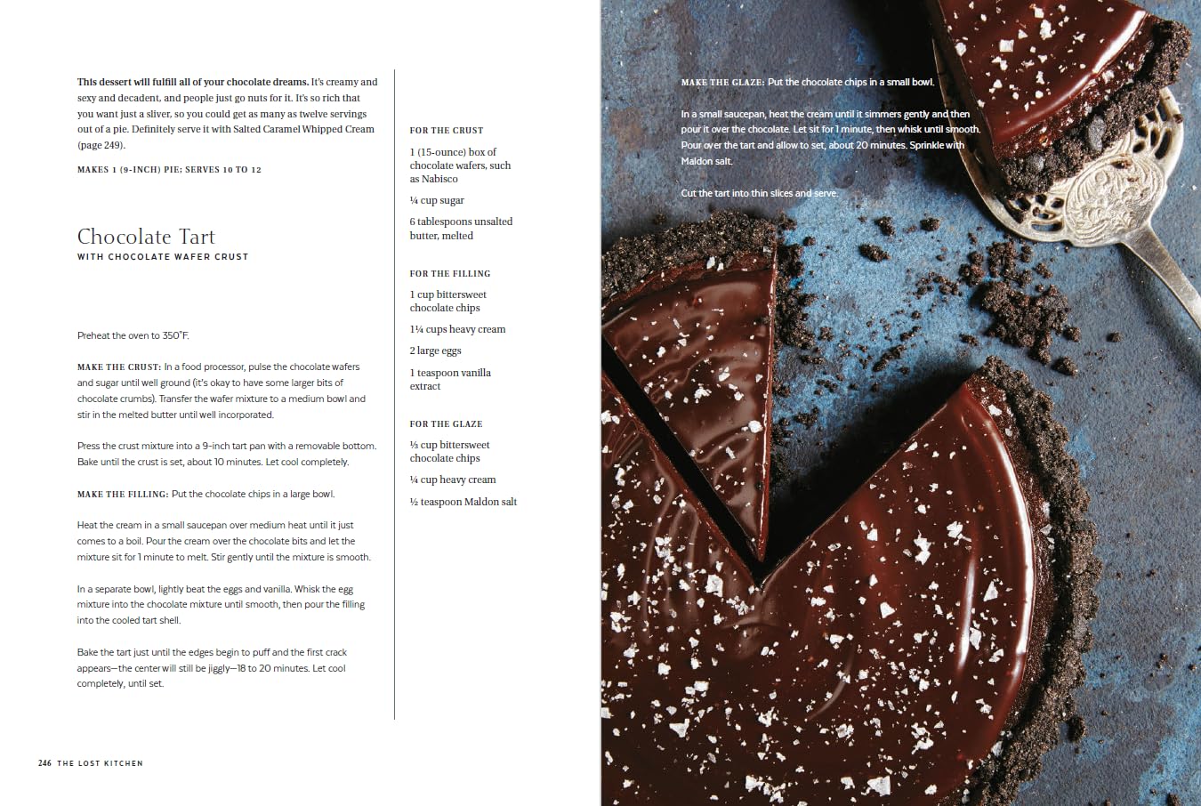 The Lost Kitchen: Recipes and a Good Life Found in Freedom, Maine: A Cookbook (Spiral Bound)