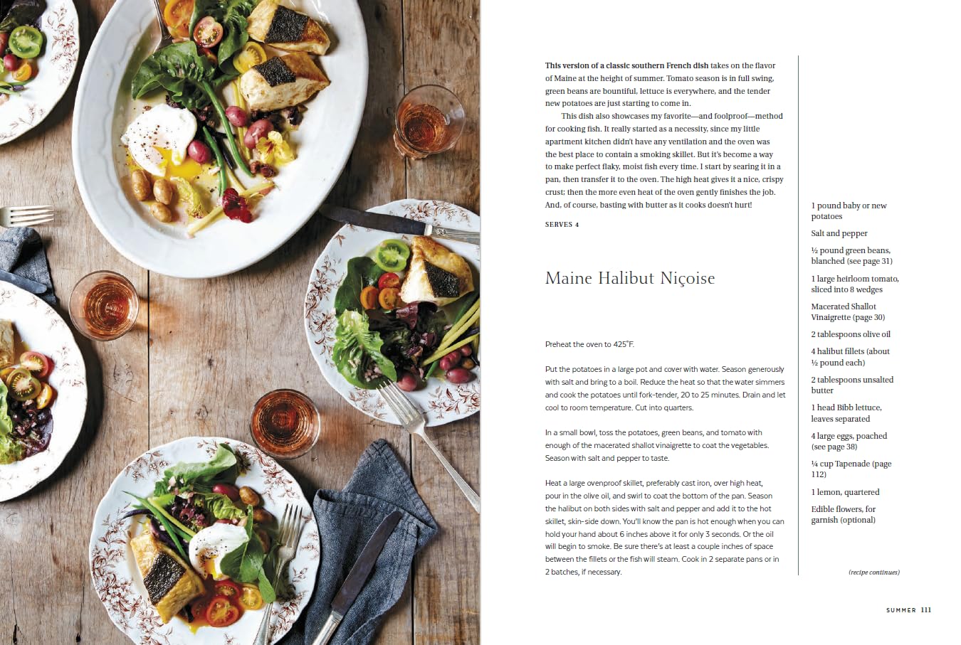 The Lost Kitchen: Recipes and a Good Life Found in Freedom, Maine: A Cookbook (Spiral Bound)