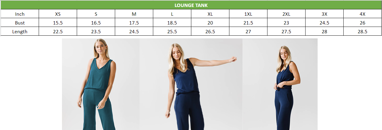 OLIVE LOUNGE TANK