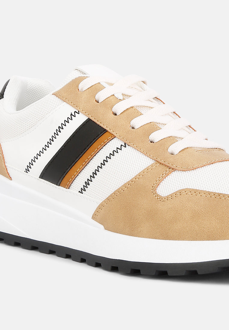 Lug Sole Casual Sneakers