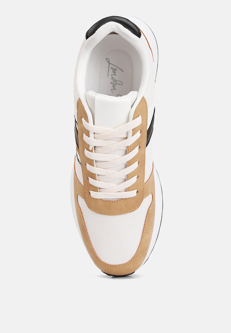 Lug Sole Casual Sneakers