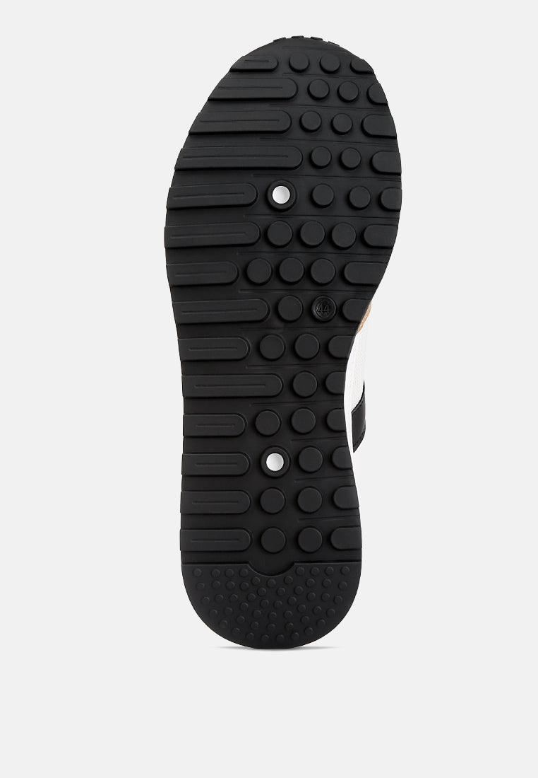 Lug Sole Casual Sneakers