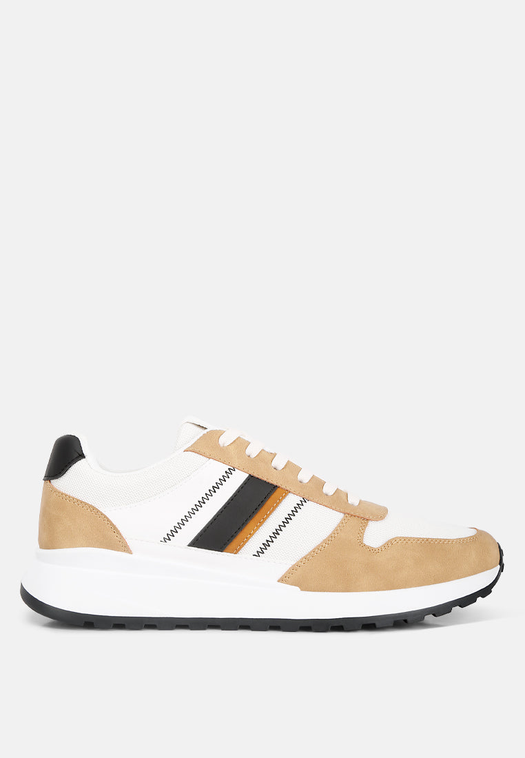 Lug Sole Casual Sneakers