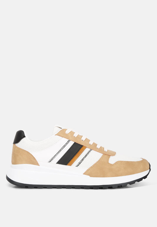 Lug Sole Casual Sneakers
