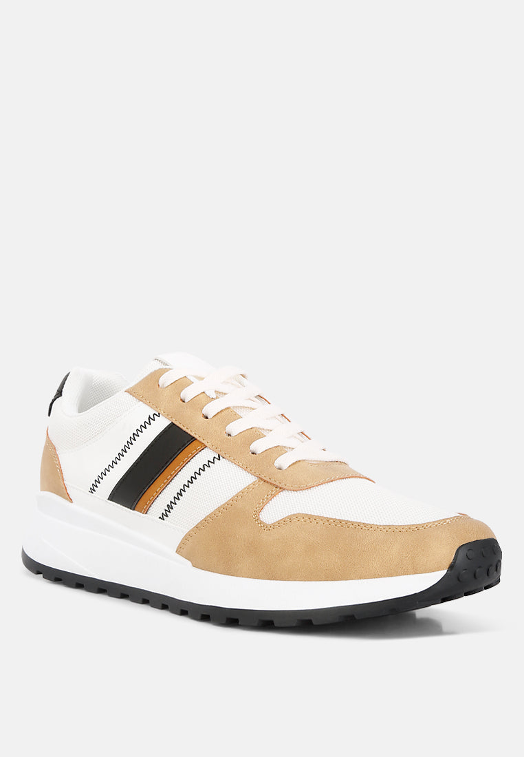 Lug Sole Casual Sneakers