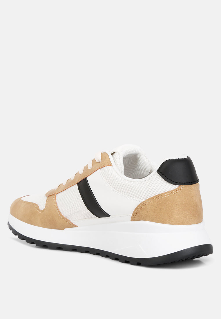Lug Sole Casual Sneakers