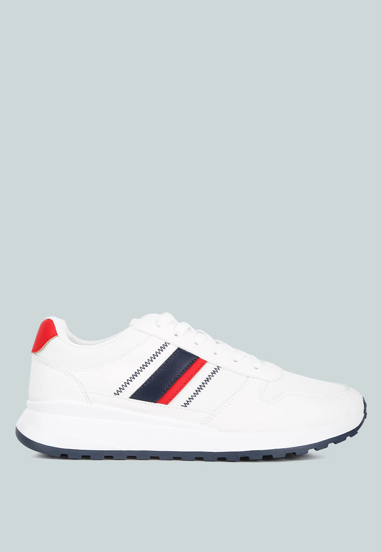 Lug Sole Casual Sneakers