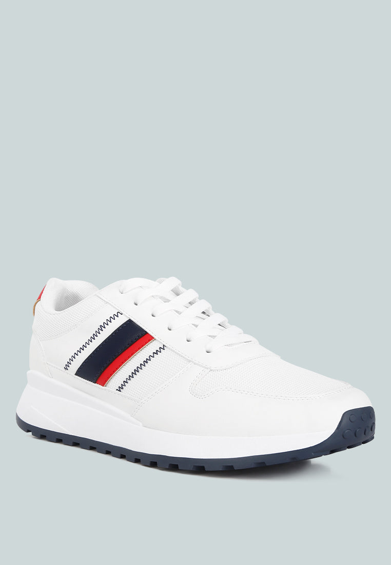 Lug Sole Casual Sneakers
