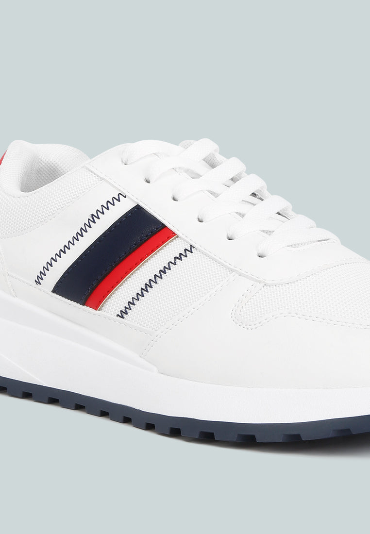 Lug Sole Casual Sneakers
