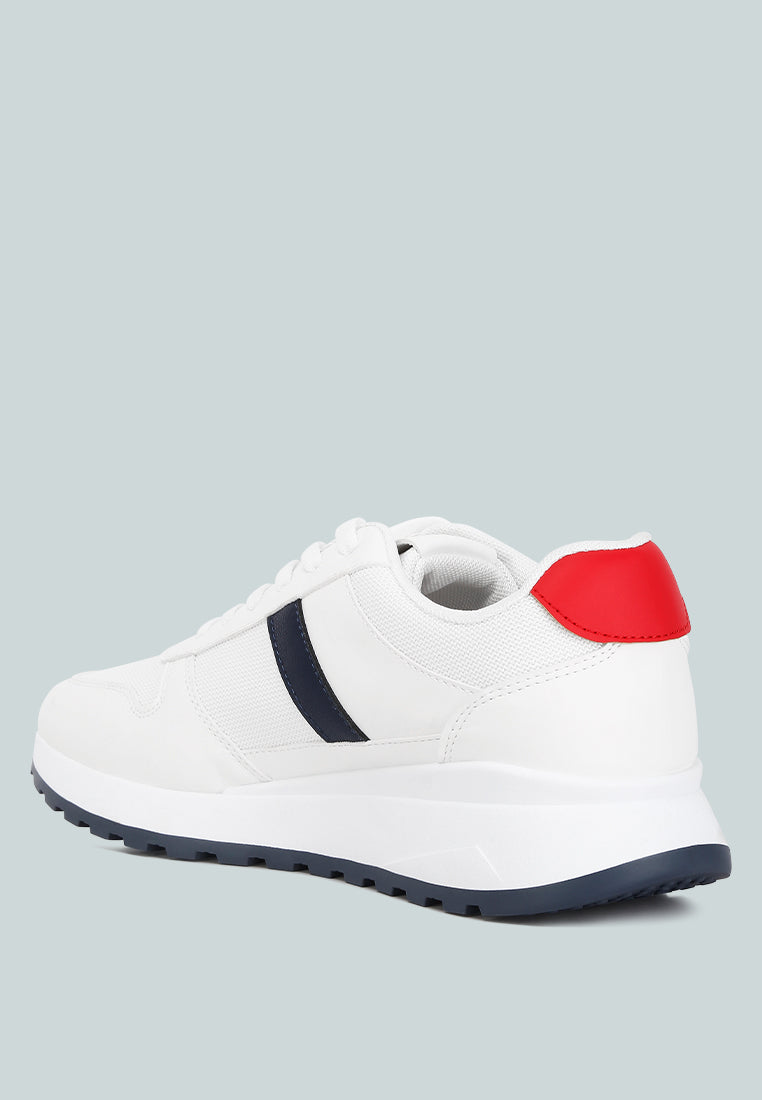 Lug Sole Casual Sneakers