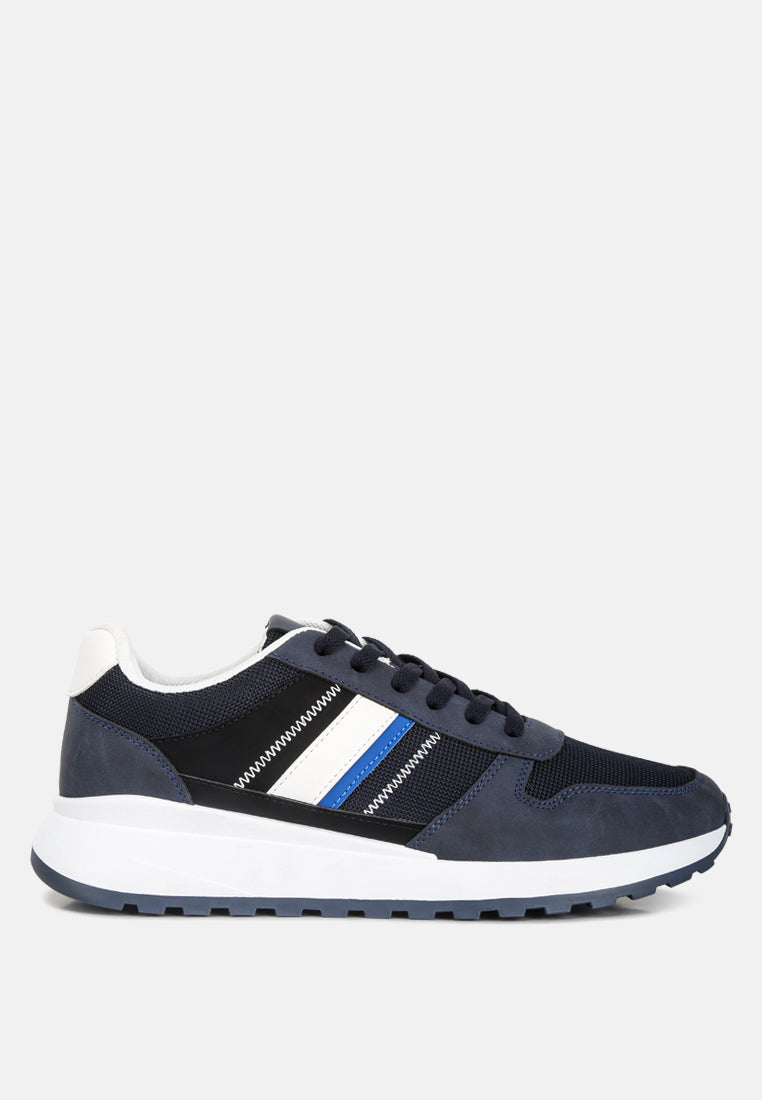 Lug Sole Casual Sneakers