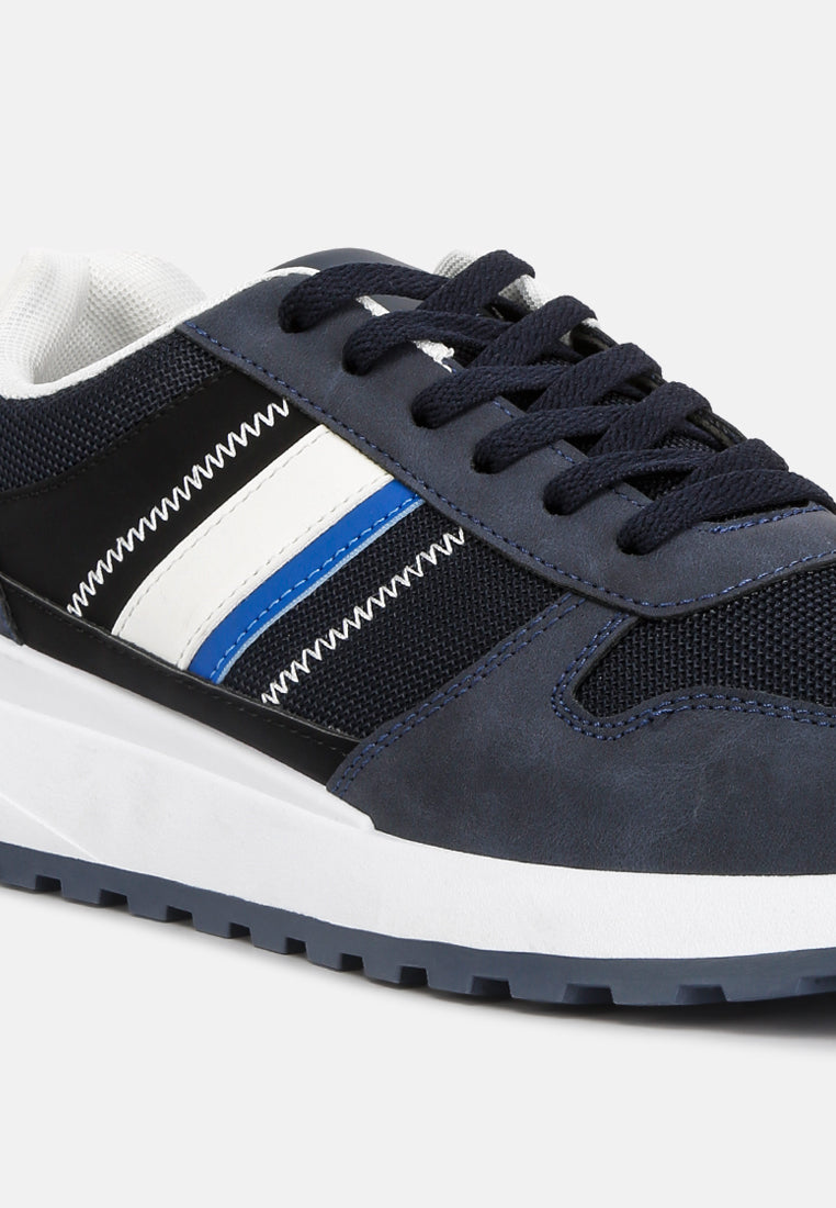Lug Sole Casual Sneakers