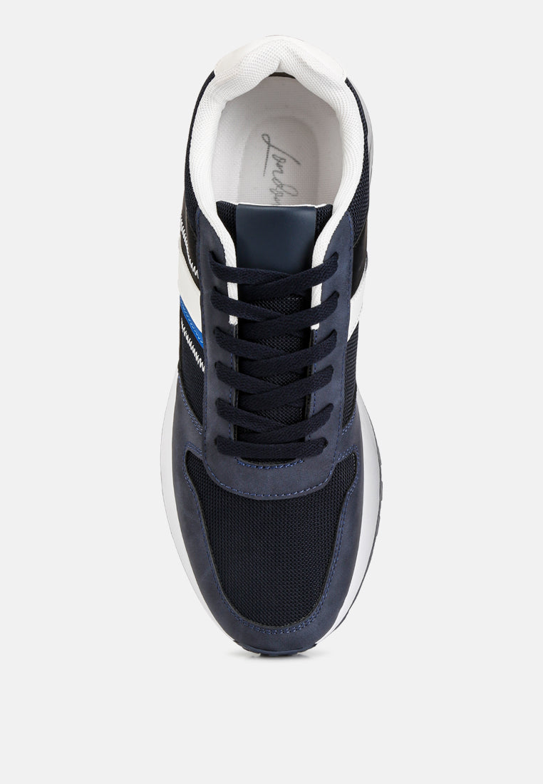 Lug Sole Casual Sneakers