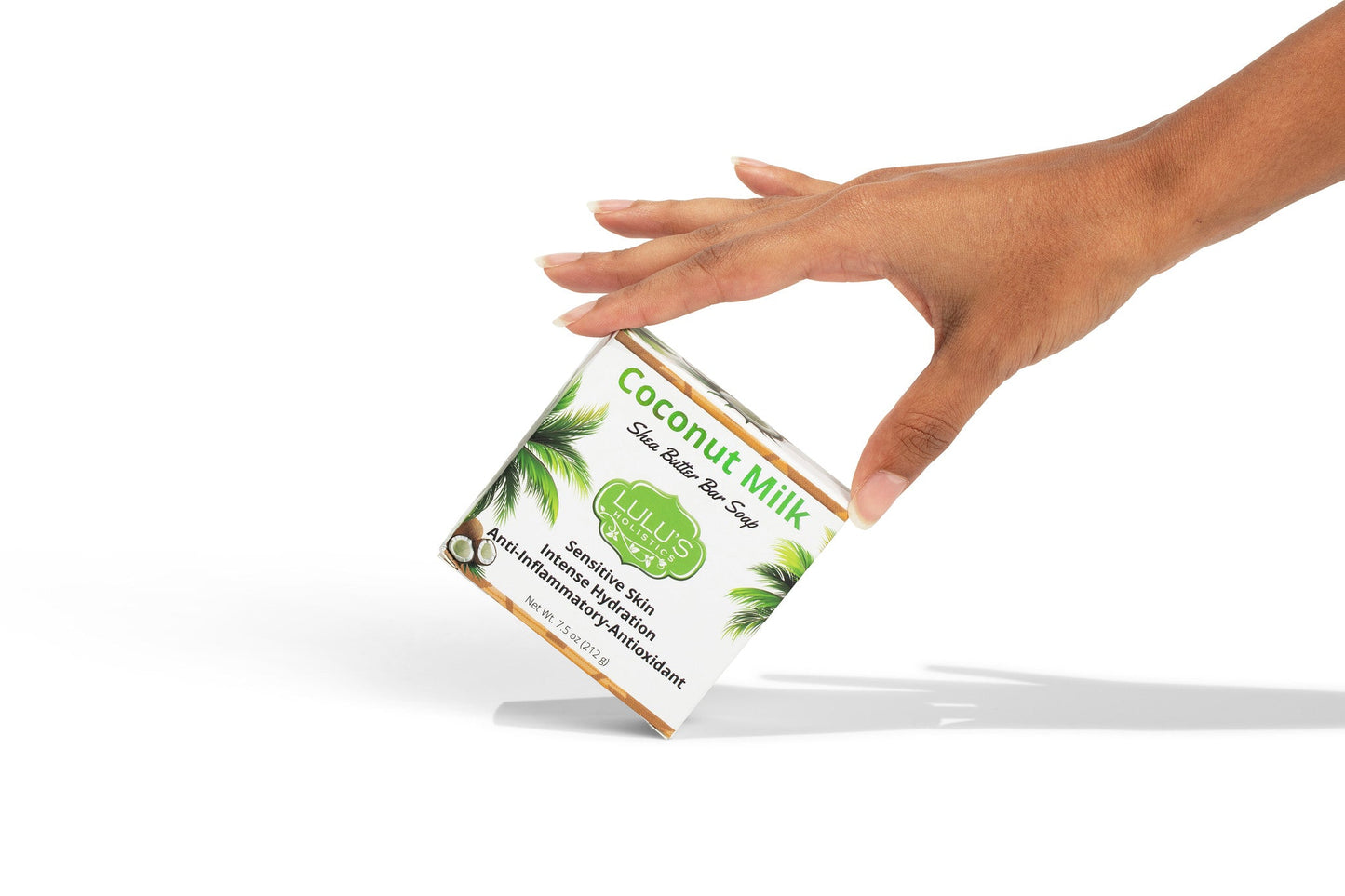 Coconut Shea Butter Bar Soap for Soft, Nourished, and Radiant Skin