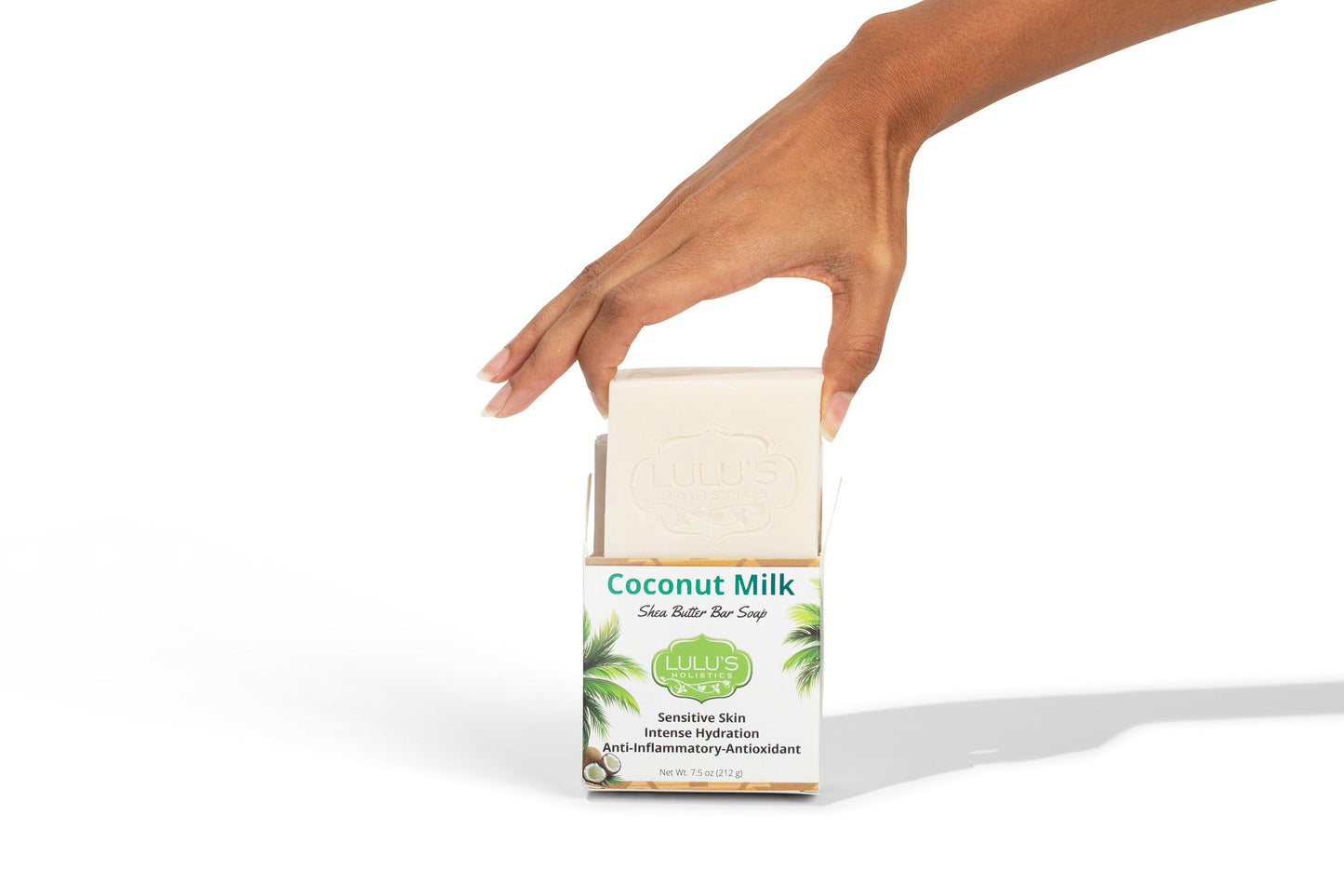Coconut Shea Butter Bar Soap for Soft, Nourished, and Radiant Skin