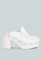 White
